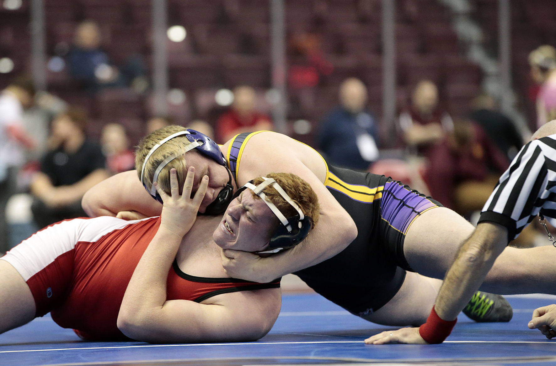 District 3 3A/2A Wrestling - Finals